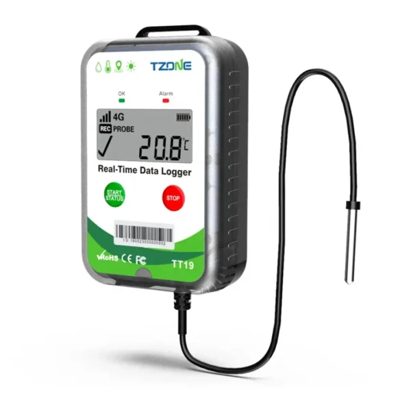 TT19 4G Temperature Humidity Sensor - Image 2