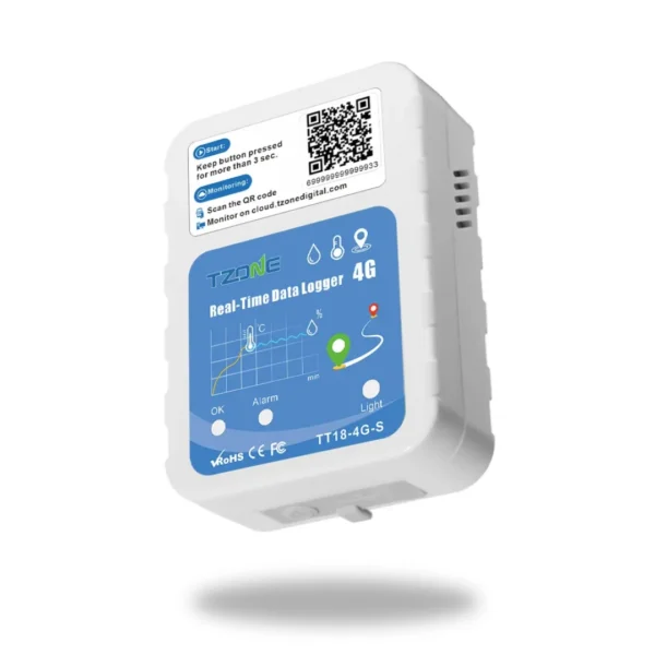 TT18 4G Temperature Humidity Sensor - Image 2